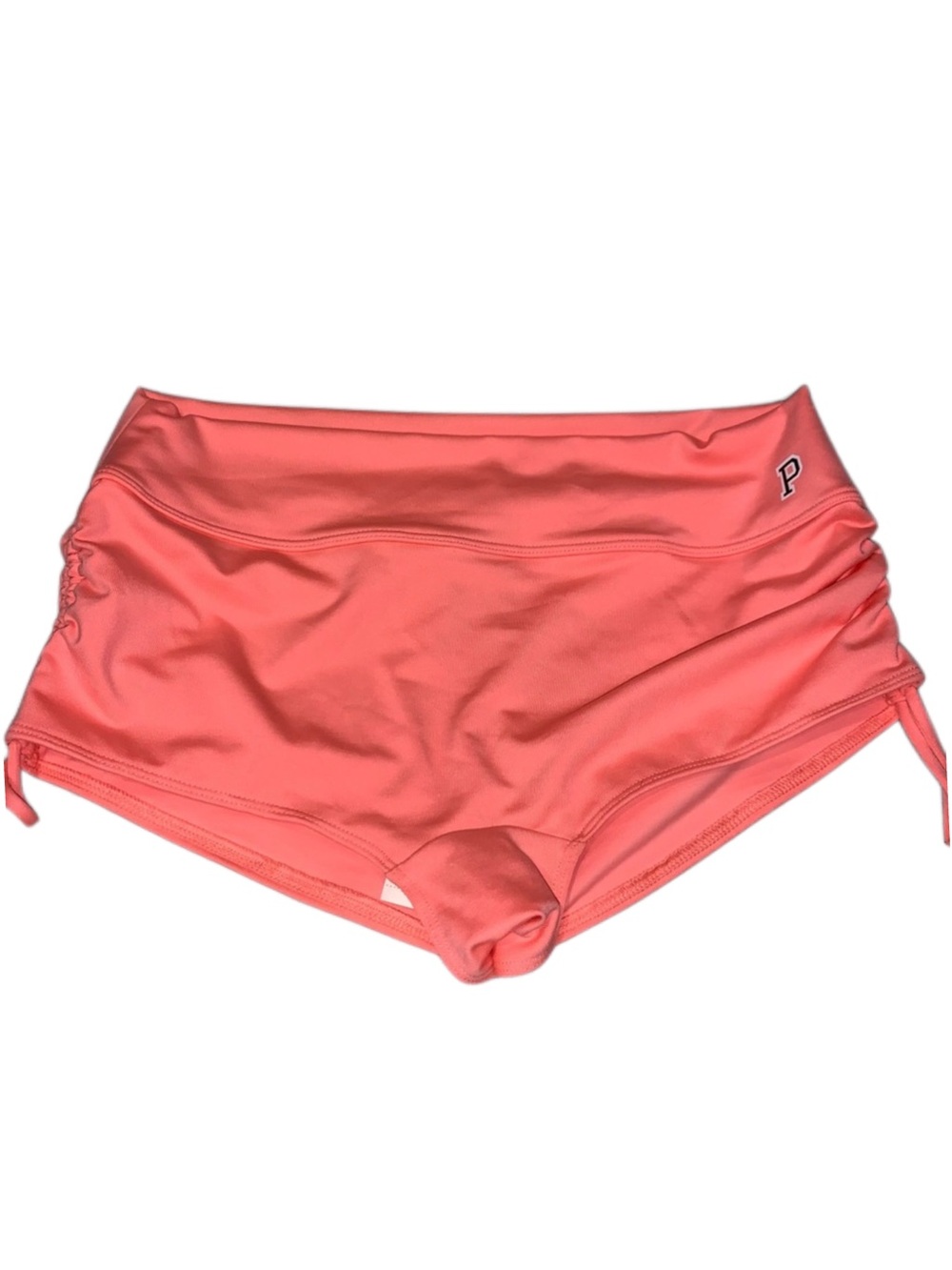 Victoria's Secret Pink Gym to Swim Shorts, Boyshorts, Micro Mini, Medium, NEW - Picture 2 of 5